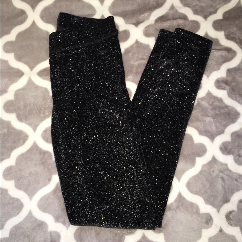 Sparkle PINK leggings